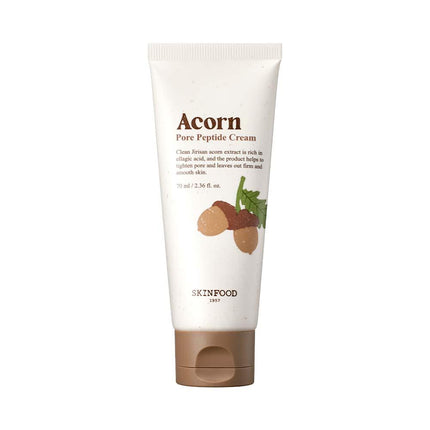 SKINFOOD Acorn Pore Peptide Cream 70mL