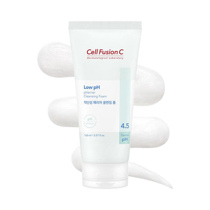 Cell Fusion C Low ph pHarrier Cleansing Foam 165ml