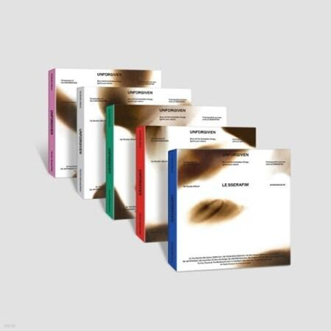 LE SSERAFIM - 1ST STUDIO ALBUM 'UNFORGIVEN' (COMPACT VER.)