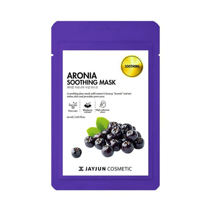 JAYJUN Aronia Soothing Mask Sheet 1 STEP 10ea