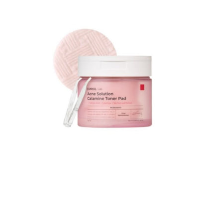 Eunyul Lab Acne Solution Calamine Toner Pad 180ml, 60ea
