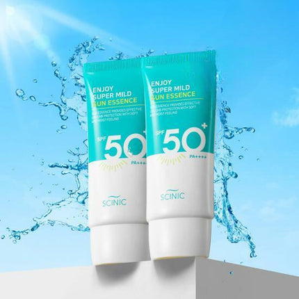 Scinic Enjoy Super Mild Sun Essence Special Set 50ml+50ml