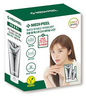 MEDIPEEL Herbal Peel Tox Special Offer (120g + 28g + pack brush)