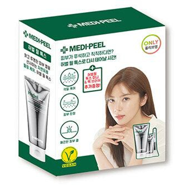 MEDIPEEL Herbal Peel Tox Special Offer (120g + 28g + pack brush)