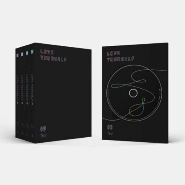 [Random]BTS - LOVE YOURSELF 轉 'TEAR'