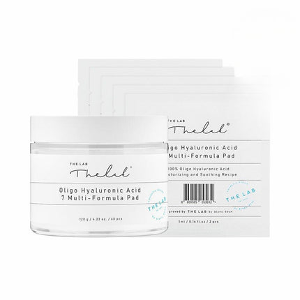 THE LAB by blanc doux Oligo Hyaluronic Acid 7 Multi-Formula Pad 60 Pads Special Offer (+10 Pads)