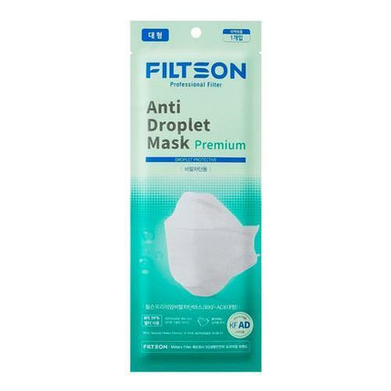 Filtson M Cool Breathing Anti Droplet KF-AD Mask 1 Sheet