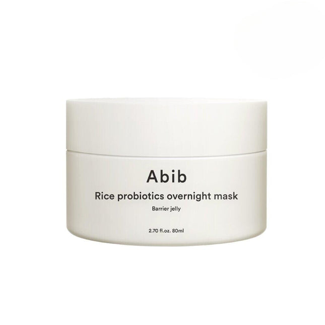ABIB Rice Probiotics Overnight Mask Barrier Jelly 80mL