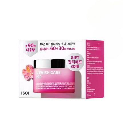 ISOI BR Blemish Care Pad 60P Special Set (+30P)