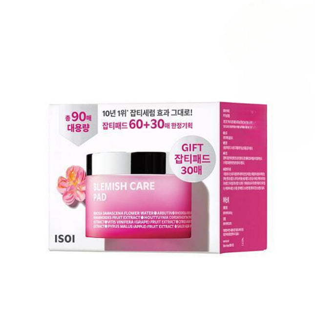 ISOI BR Blemish Care Pad 60P Special Set (+30P)