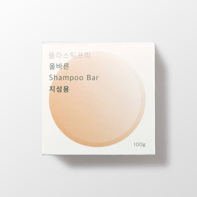 Donggubat Shampoo Bar for Oily Hair 100g