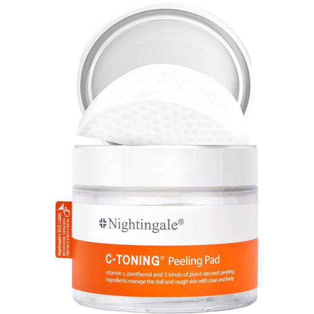 Nightingale C Toning Peeling Pads 60p