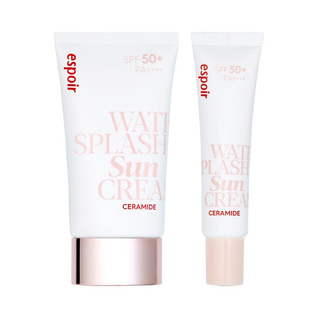 espoir Water Splash Sun Cream Ceramide 60mL + 20mL Special Set