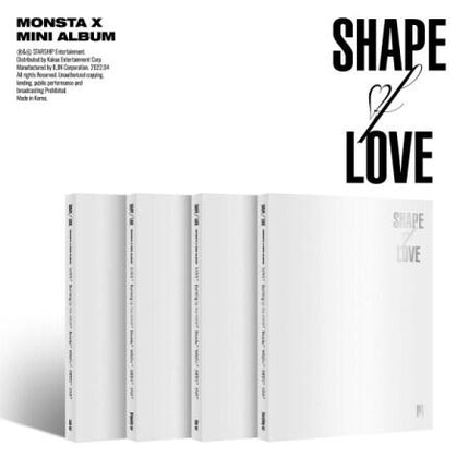 [Random] MONSTA X - SHAPE OF LOVE (11TH MINI ALBUM)