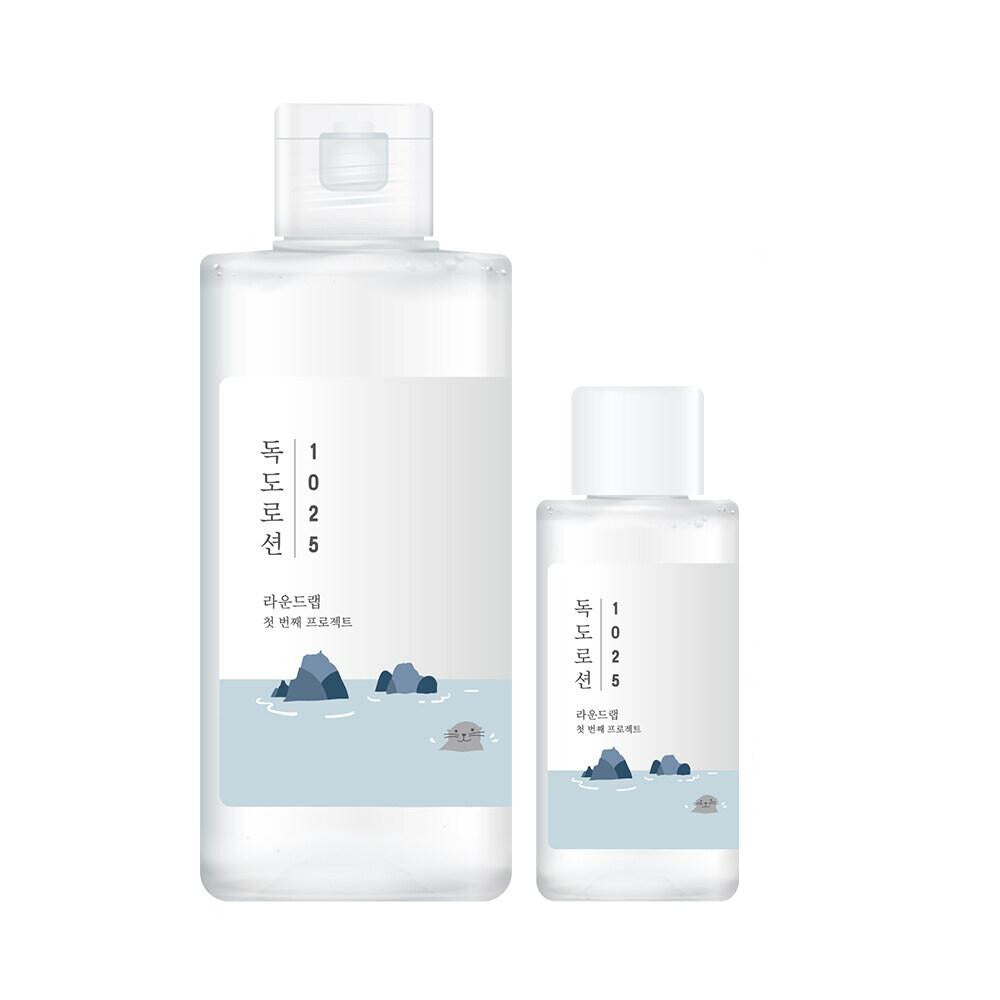 ROUND LAB 1025 Dokdo Lotion 200ml + 50ml Special Set | OLIVE YOUNG Global