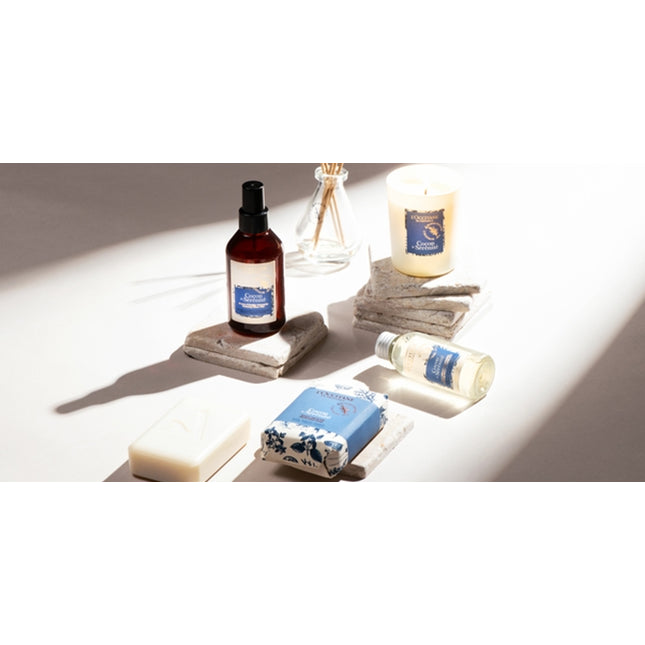 L'Occitane Cocoon de Serenite Relaxing Body Soap, 200g, 1ea