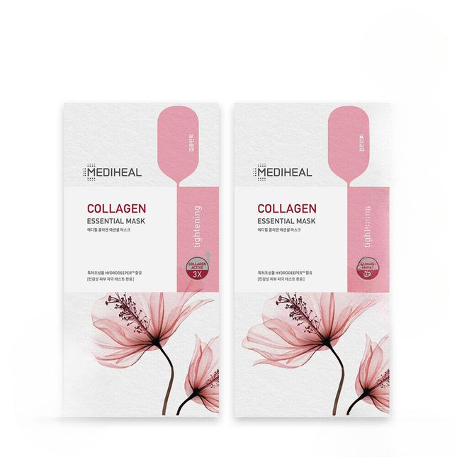 MEDIHEAL Collagen Essential Mask Sheet 20P