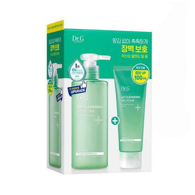 Dr. G pH Cleansing Gel Foam Special Set (200mL+100mL) (NEW)