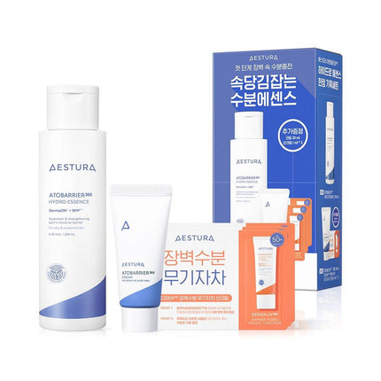 AESTURA Atobarrier 365 Hydro Essence 200mL Special Set (+Cream 30mL + Mineral Sunscreen 3mL)