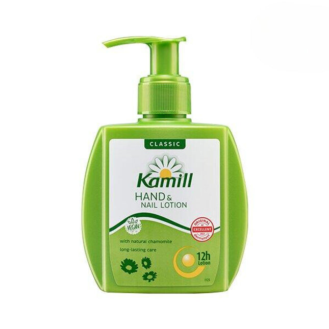 Kamill Hand & Nail Lotion Classic 125mL (Pump-type)