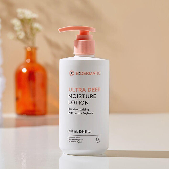 BEDERMATIC Vegan Ultra Deep Moisture Lotion 300mL