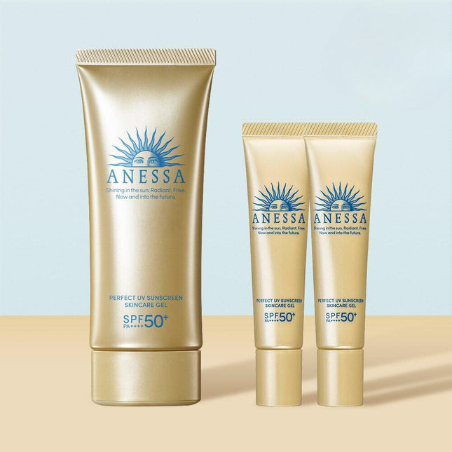 ANESSA Perfect UV Sunscreen Skincare Gel N 90g Special Set (+15g*2ea)