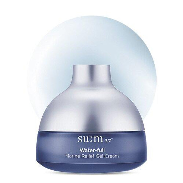 SUM37 Water-full Marine Relief Gel Cream 50mL