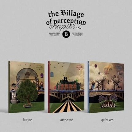 [RANDOM] BILLLIE - THE BILLAGE OF PERCEPTION : CHAPTER TWO (3RD MINI ALBUM)