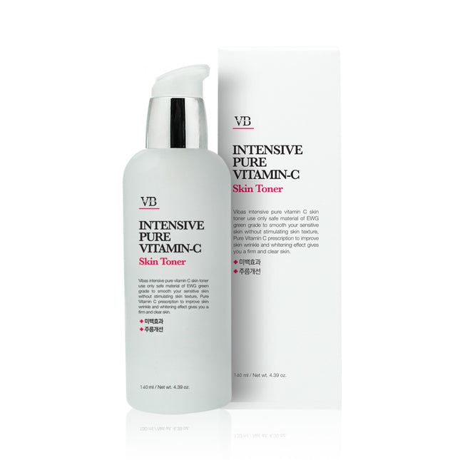 Vivas Intensive Pure Vitamin C Skin Toner 140ml