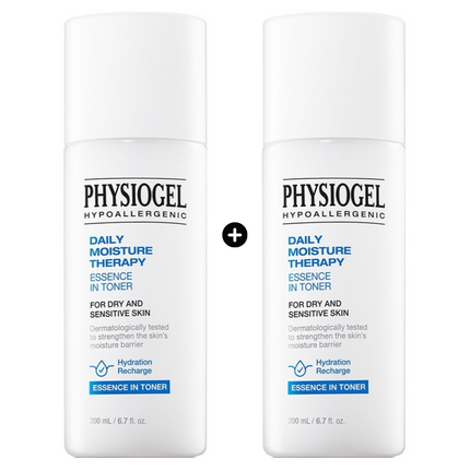PHYSIOGEL DMT Essence In Toner 200mL 1+1 Special Set