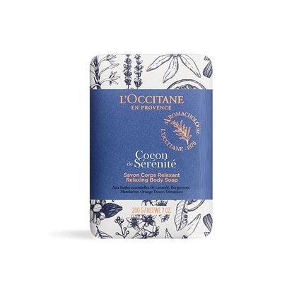 L'Occitane Cocoon de Serenite Relaxing Body Soap 200g