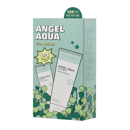 Beyond Angel Aqua Cica Cream 150mL 1+1 Special Set