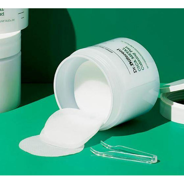 DR.DIFFERENT CICA METAL Calming Pad 90mL (60 Pads)