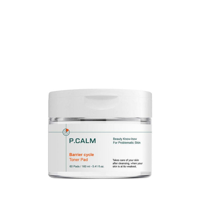 P.CALM Barrier Cycle Toner Pad 160mL