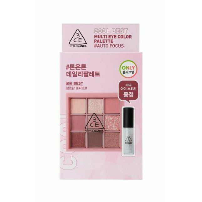 3CE Multi Eye Color Palette Special Set with Eye Switch