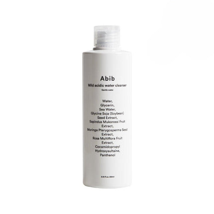 Abib Mild Acidic Water Cleanser Gentle Water 250ml