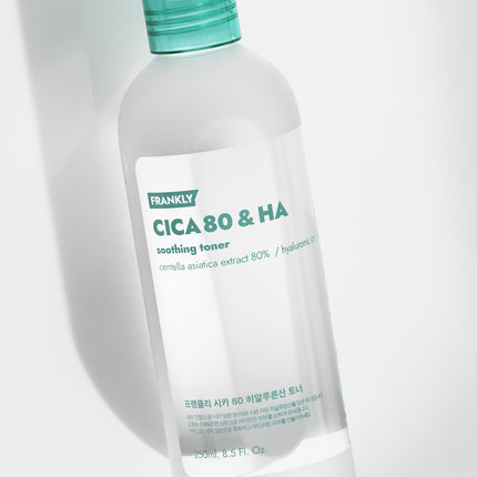 Frankley Centella Cica 80% Toner 250ml