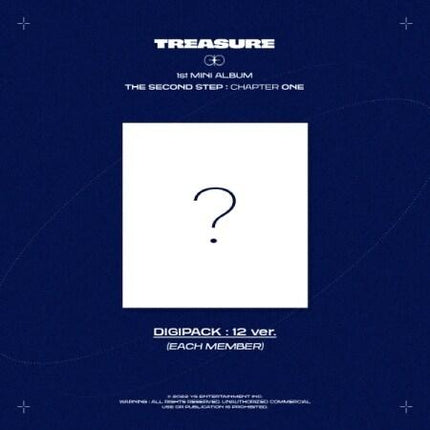 TREASURE - 1ST MINI ALBUM [THE SECOND STEP : CHAPTER ONE] (DIGIPACK VER.)