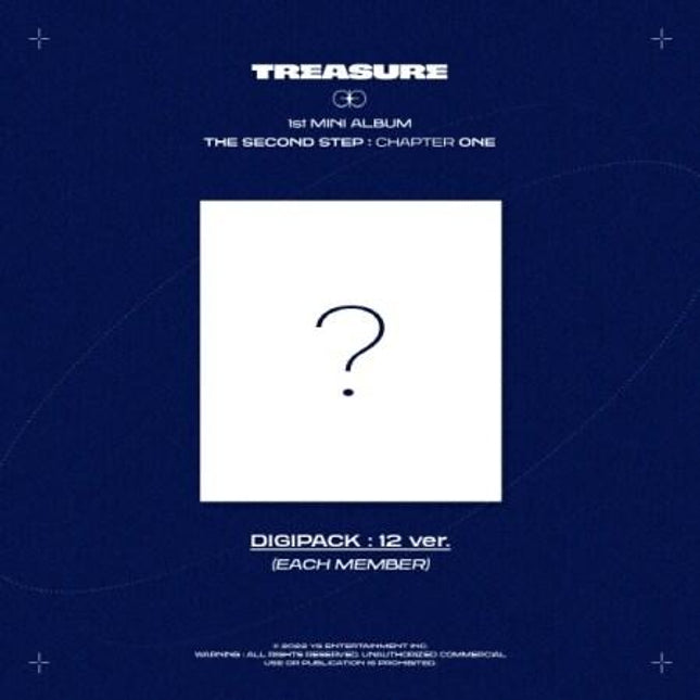 TREASURE - 1ST MINI ALBUM [THE SECOND STEP : CHAPTER ONE] (DIGIPACK VER.)