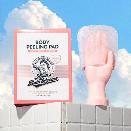 MOMS BATH RECIPE Body Peeling Pad (1 out of 3 options)