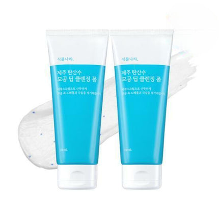 Shingmulnara Jeju Sparkling Water Pore Deep Cleansing Foam 150mL X 2ea