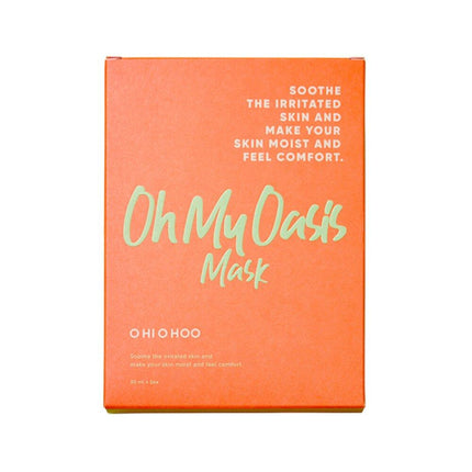 OHIOHOO Oh My Oasis Mask Sheet 5P