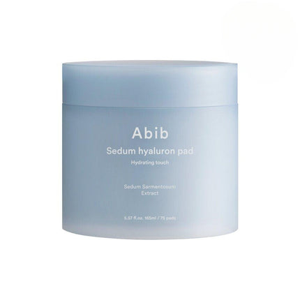 Abib Sedum Hyaluron Pad Hydrating Touch 75 Pads