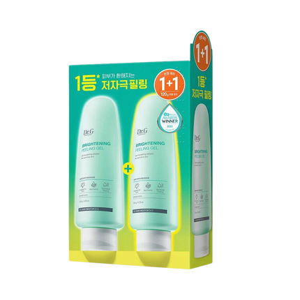 Dr.G Brightening Peeling Gel 120g 1+1 Limited Set