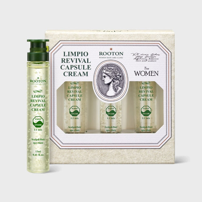 rooton Limpio Revival Capsule Cream 13mL*6