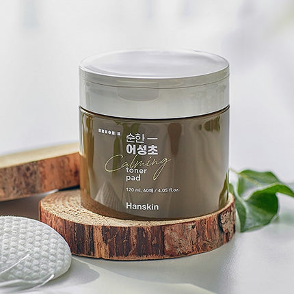 Hanskin Mild Eoseongcho Calming Toner Pad GH990757 60p