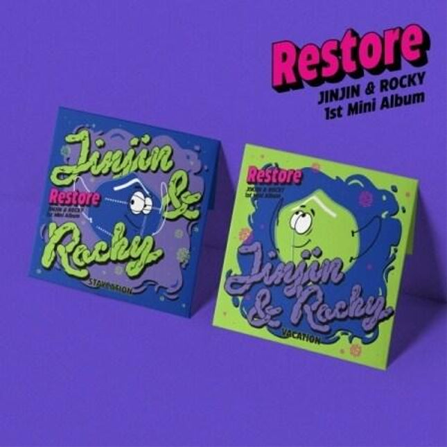 [Random] JINJIN & ROCKY (ASTRO) - RESTORE (1ST MINI ALBUM)