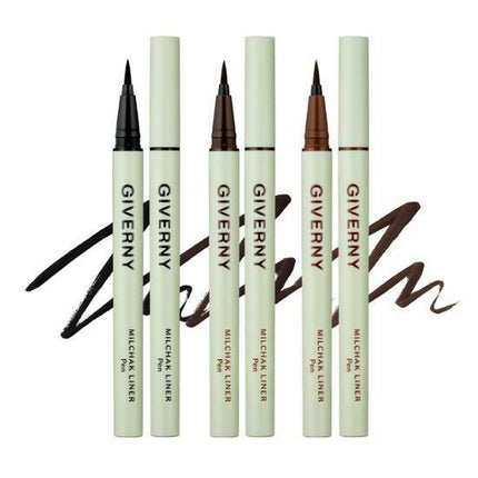 Giverny Milchak Pen Liner 0.6g 3 Colors