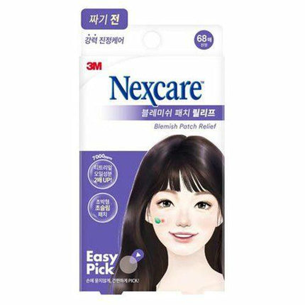 Nexcare Easy Pick Blemish Patch Relief 68 Count