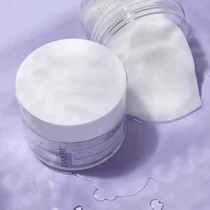 Davy soothing moisture pure cotton pad 100p
